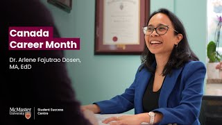 Canada Career Month with Dr. Arlene Fajutrao Dosen | McMaster University
