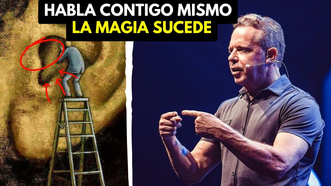 Hablarte así cambiará tu realidad | Joe Dispenza (Míralo antes que lo eliminen)