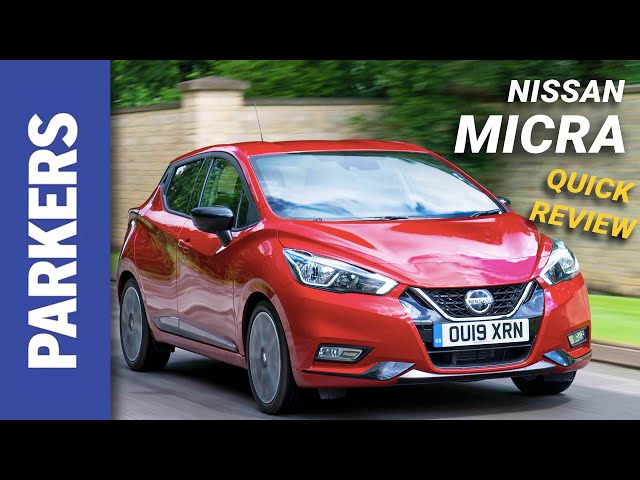 Nissan Micra Hatchback Review Video