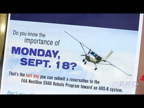 Aero-TV: The Reality of ADS-B 2020 - A Candid Chat With AEA's Ric Peri