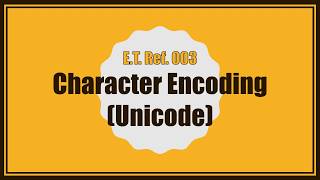 Character Encoding (Unicode) Explained in Haste | How Computers Store Characters