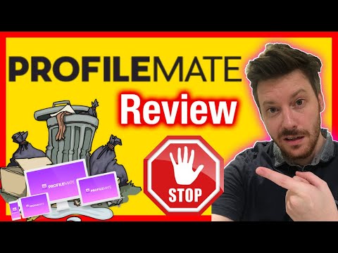 Profile Mate Review 🚫 3/10 MISLEADING 🚫 Honest ProfileMate Review 🚫