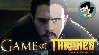 If Game of Thrones was a kick ass Anime