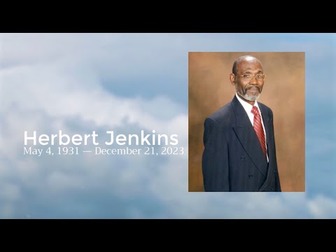 Celebration of Life — Herbert Jenkins