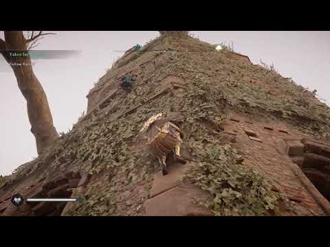Assassin's Creed Valhalla Follow Randvi to Romantic Spot at Sunken Tower