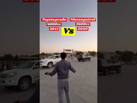 Nissan patrol vs toyota prado