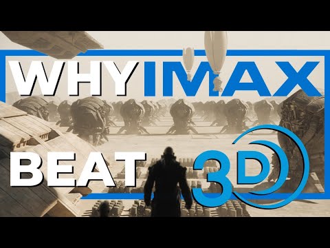 Why IMAX Beat 3D  |  A Video Essay (sorta) About DUNE