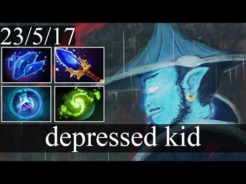 CIS.depressed kid - Storm Spirit | Midlane Gameplay Dota 2 Patch 7.31c