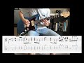 Jazz Funk Guitar Riff With TAB