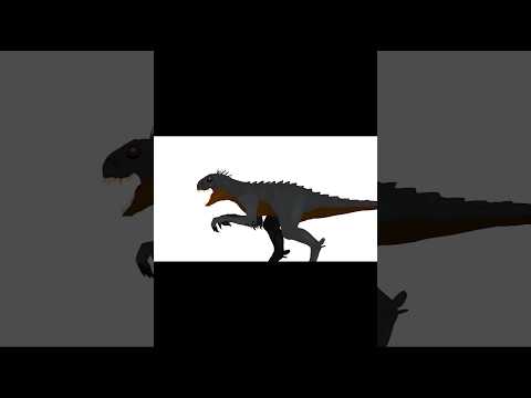 I-rex vs Scorpius Rex roar comparison..☠️ #sticknodes #jurassicworld #campcretaceous