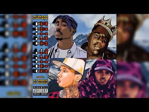 2Pac & The Notorious B.I.G: HIP HOP - CLUB BANGER | feat Chris Brown & Tyga | Mixtape by DJ CHRIS