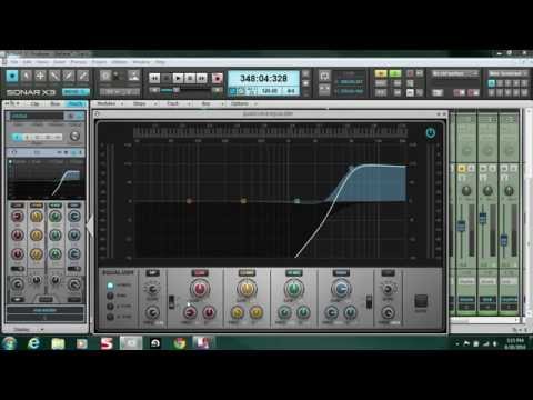 Mixing Tips- Mixing Vocals in Sonar X3- D'Loy Productions