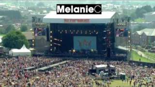 Melanie C - 07 Your Mistake - Live at the Isle of Wight Festival 2007 (HQ)