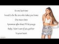 Ariana Grande - One Last Time (Lyrics)