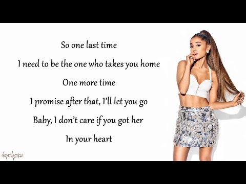 Ariana Grande - One Last Time (Lyrics)  - Duration: 3:22.
