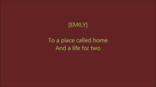 A Place Called Home Karaoke / Instrumental - A Christmas Carol [Stage Musical Version]