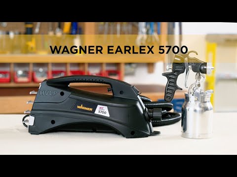 Earlex 5700 Stationary HVLP Spray System Image:15