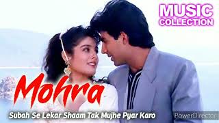 Download lagu Subah Se Lekar Sham Tak (Mohra) mp3