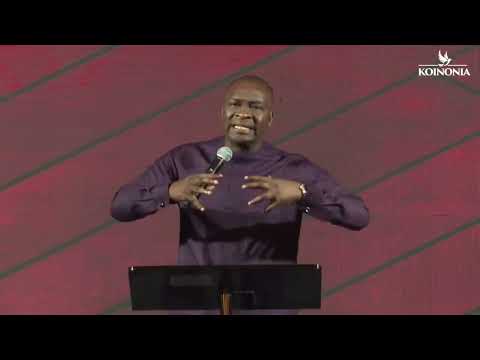 The power of Prophetic Intercession by APOSTLE JOSHUA SELMAN| ABUJA| KOINONIAGLOBAL| 06|02|2022