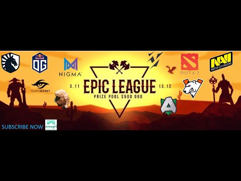 DOTA 2 LIVE - EPIC LEAGUE 2020 I OG VS VIKIN.GG