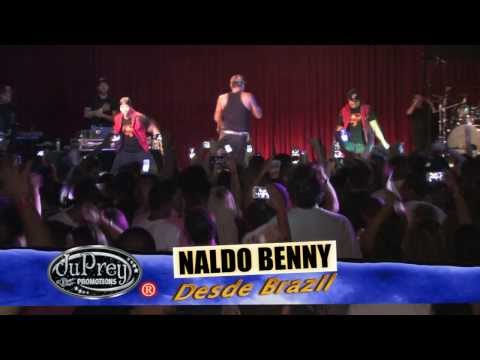 Naldo Benny from Brazil @ Wonderland Ballroom, Boston, Massachusetts