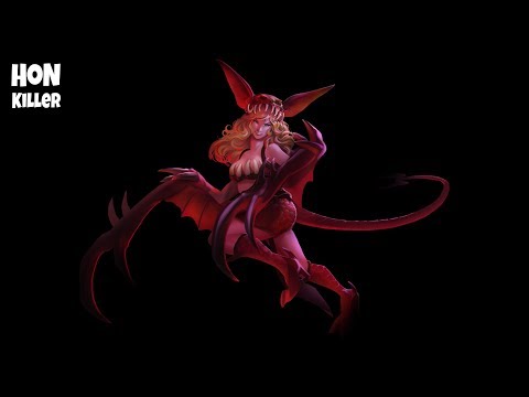 ★ HoN 4.1 Blood Hunter Gameplay - Tommy`deVito - Rank Legendary