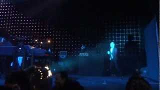 Underworld - Rez Cowgirl [everything, everything] Plaza Condesa Mexico City 17032013 *crazy crazy*