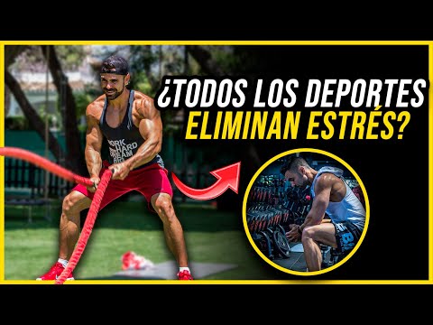 Deporte anti estrés
