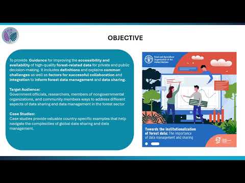 Aspectos relevantes de la institucionalización de los datos forestales – Parte 1Unlisted