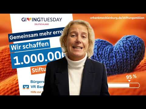 Giving Tuesday - Gemeinsam mehr erreichen!