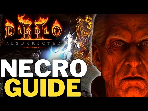 Diablo 2 Resurrected Necromancer Build - Beginner Guide