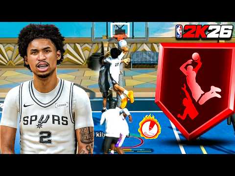 This 6'6 DYLAN HARPER "2-WAY SLASHING POINT" BUILD is UNSTOPPABLE MENACE on NBA 2K26!