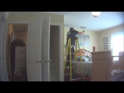 She Hides Cameras In Her Bedroom And Catches A Repairman Doing THIS. His Response? Unbelievable
