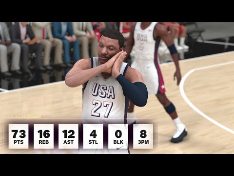 NBA 2K25 My Career - FIBA Qualifier!