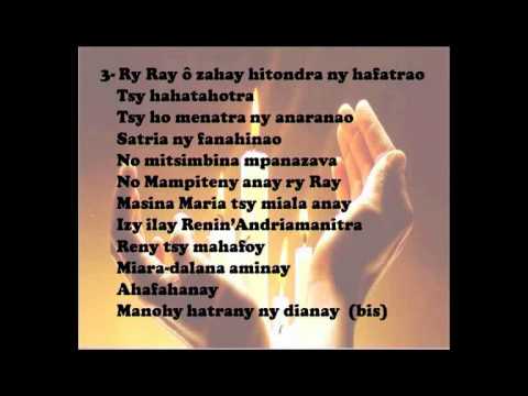 FANEVA JMJ Mada 7 à Diégo