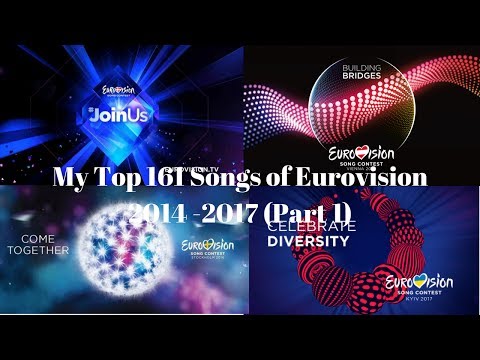 My Top 161 Songs of Eurovision 2014-2017 Part 1 (161-142)