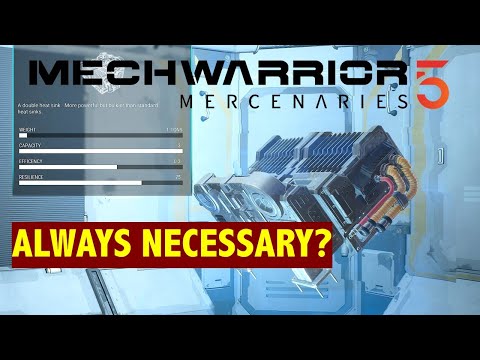 The Double Heat Sink Dilemma. Not needed for Annihilator ANH-1E! (MechWarrior 5 Mercenaries)
