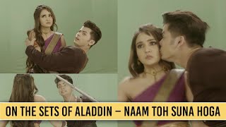 On the sets of Aladdin – Naam Toh Suna Hoga