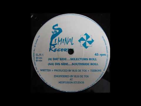 DJ Rus De Tox & Teebone - Selectors Roll