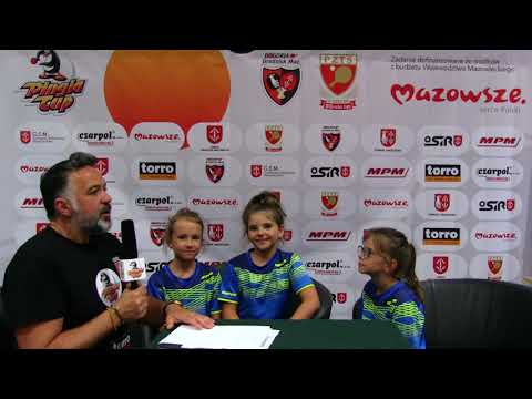 Lena Pustelnik, Maja Kuboszek, Nicola Kuboszek (RKS Cukrownik Chybie)