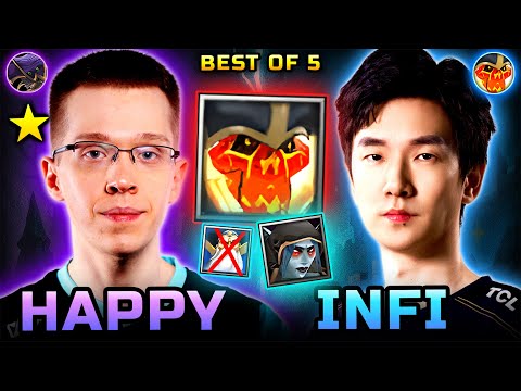 Infi found Happy's COUNTER?! (Bo5) YouTiao Cup 4