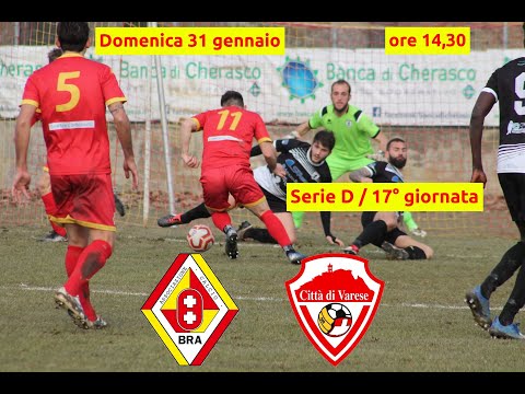 Serie D: highlights Bra-Città di Varese 3-0 17^ giornata