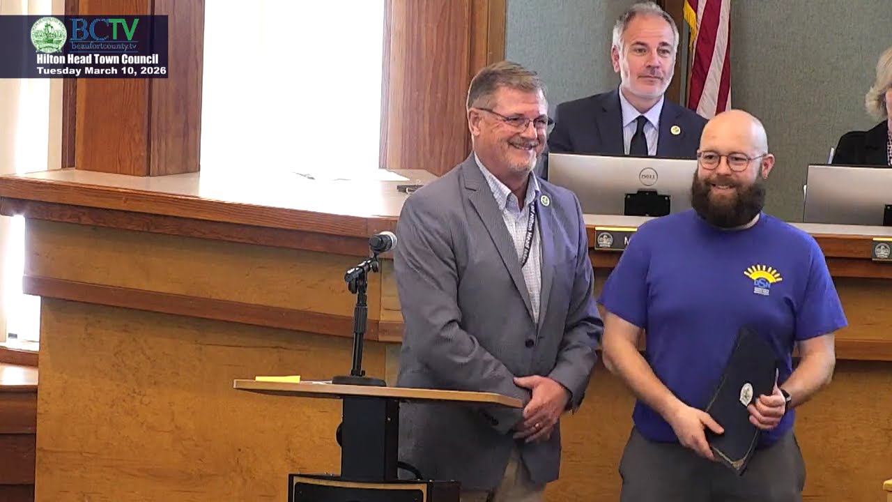 Town Council Tuesday, March 10, 2026, 3:00 PM Meeting