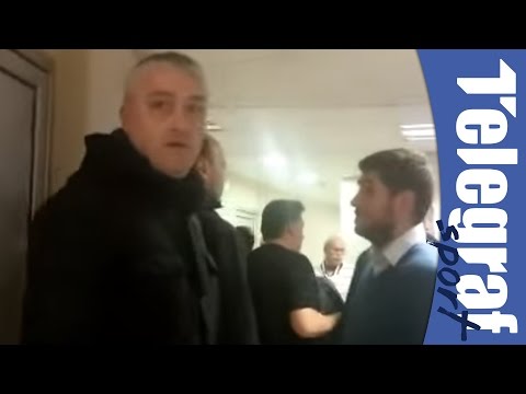 Danilović sišao u svlačionicu kod igrača