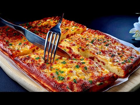 The potato recipe I cook every day! Do you have potatoes and 2 eggs? Potatoes are better than meat!