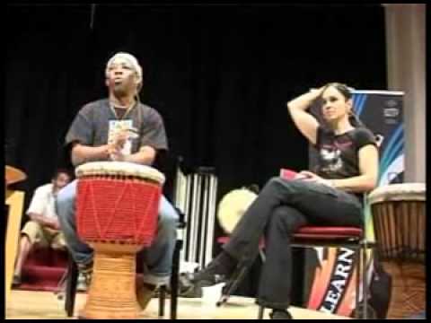 Mamady Keita - Master Djembefola (djembe player)