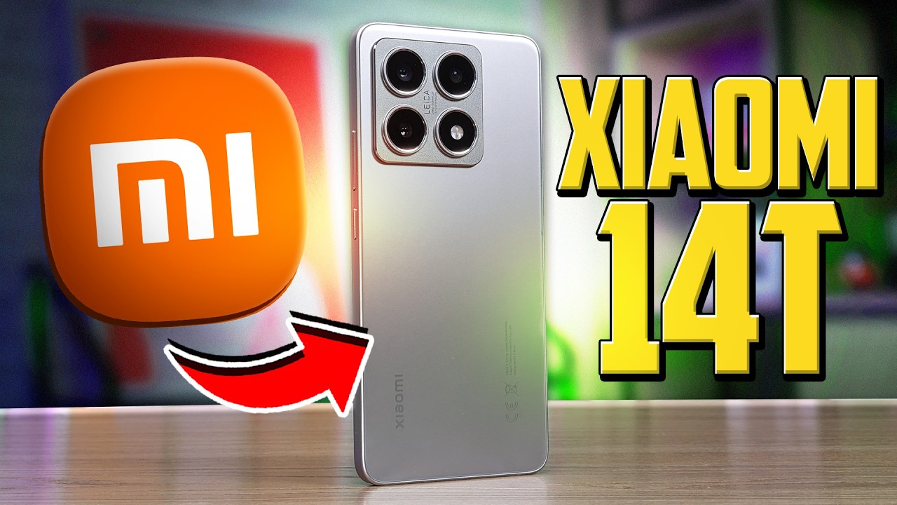 XIAOMI 14T! Você quer CÂMERA PROFISSIONAL? Aqui TEM! Projeto LEICA e MUITO MAIS!