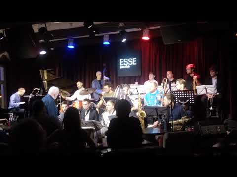 Valery Ponomarev & The Moscow Jazz Messengers Big Band - Crisis @ Esse Jazz Club (Moscow) 22/11/2018