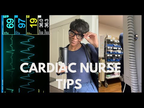 NEW NURSE CARDIAC NURSE TIPS | SURVIVING TELEMETRY