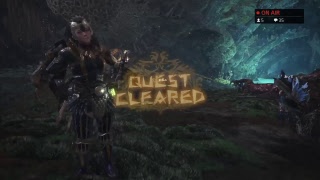 【MHW】歴戦キリン　古龍